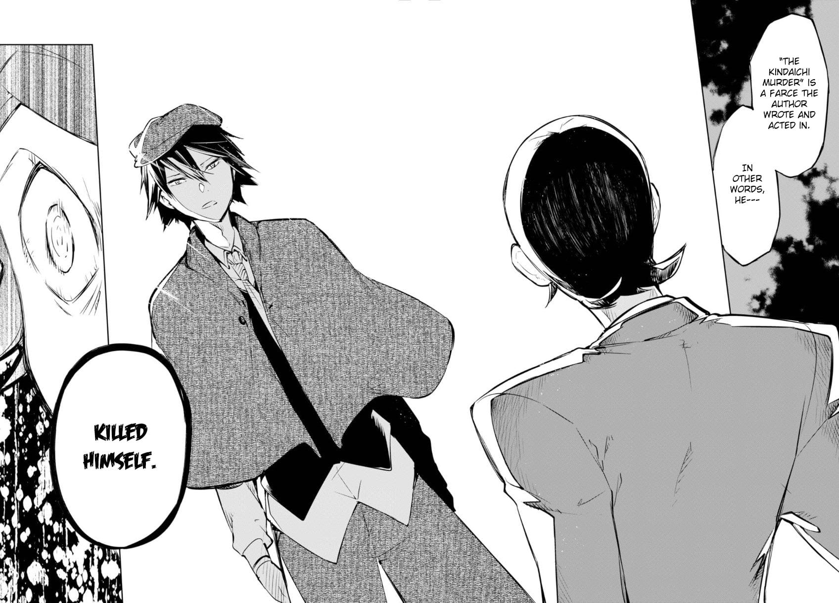 Bungou Stray Dogs, Chapter 56 image 30